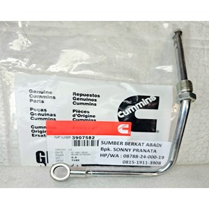 cummins 3907582 fuel 3904412 supply tube 3279233-3
