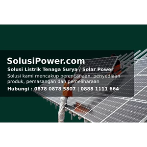 kontraktor panel surya nasional