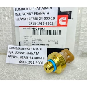 cummins 4921493 sensor pressure 3330141 - terminal 3 pin - m11 ism qsm-2