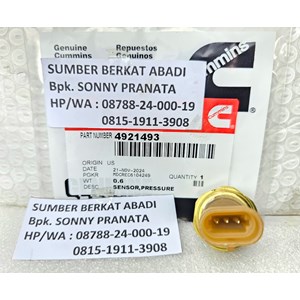 cummins 4921493 sensor pressure 3330141 - terminal 3 pin - m11 ism qsm-6