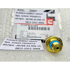 cummins 4921493 sensor pressure 3330141 - terminal 3 pin - m11 ism qsm-4