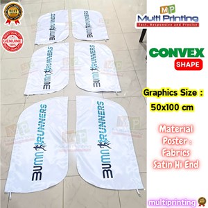marathon pacer flag/pacer flag/race pack/backpack flag/backpack banner-5