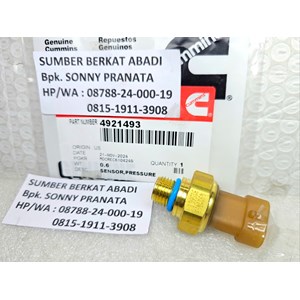 cummins 4921493 sensor pressure 3330141 - terminal 3 pin - m11 ism qsm-5