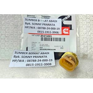 cummins 4921493 sensor pressure 3330141 - terminal 3 pin - m11 ism qsm-1