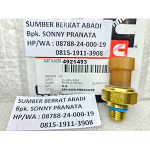 cummins 4921493 sensor pressure 3330141 - terminal 3 pin - m11 ism qsm