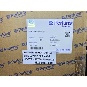 perkins u5lt1004 top gasket set u5lt0065 upper gasket set - genuine