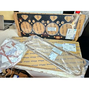 perkins u5lt1004 top gasket set u5lt0065 upper gasket set - genuine-2