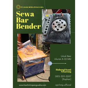 sewa bar bender nunukan 8-33 mm murah terpercaya