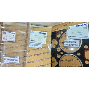 perkins u5lt1004 top gasket set u5lt0065 upper gasket set - genuine-1