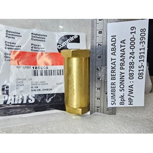 cummins 185505 check valve 3048328 - kta19 kta38 kta50 nt855-2