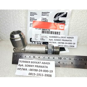 cummins 3864170 elbow male adapter