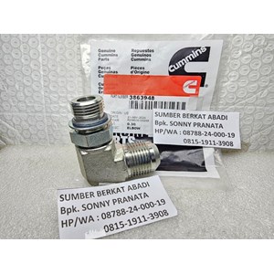 cummins 3863948 elbow male adapter-7
