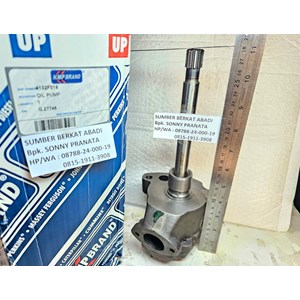 kmp 4132f016 oil pump 4132f016