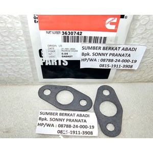 cummins 3630742 gasket connection - k38 k50-1