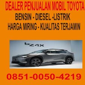 wa 0851-0050-4219, dealer mobil toyota harga miring kualitas terjamin