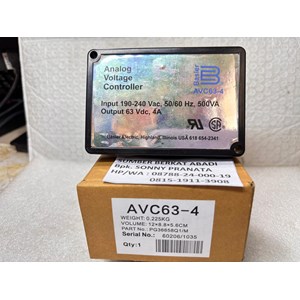 analog voltage controller avc63-4 avc 63-4 avc634 avc 634 avc63 4-7