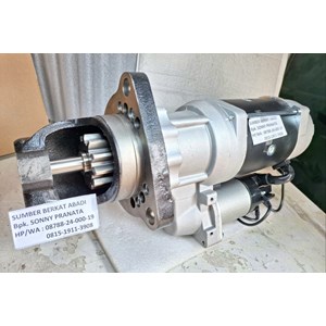 starter 5493012 dinamo motor 5493112 - 24v 11t 7.5kw cw - 3 holes - 24-5