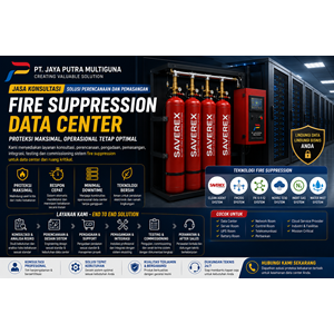 konsultasi & solusi fire suppression system data center