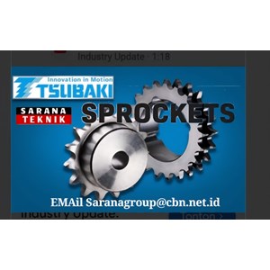 sprockets tsubaki sarana