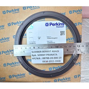 perkins 2418f475 rear end oil seal - genuine made in uk-2