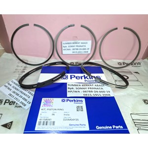 perkins 41158041 piston ring kit - 1 kotak isi 5 ring - genuine-2