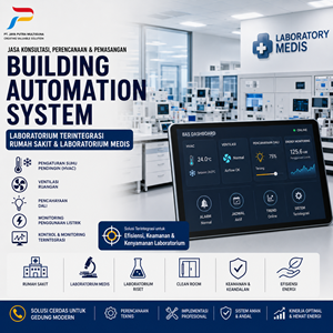 konsultasi pemasangan building automation system lab rumah sakit