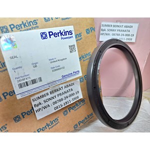 perkins 2418f475 rear end oil seal - genuine made in uk-7