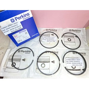 perkins 41158041 piston ring kit - 1 kotak isi 5 ring - genuine-1
