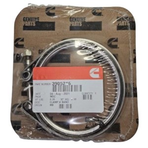 cummins 3905216 v band clamp xs9024 - isb qsb