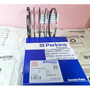 perkins 41158041 piston ring kit - 1 kotak isi 5 ring - genuine-7