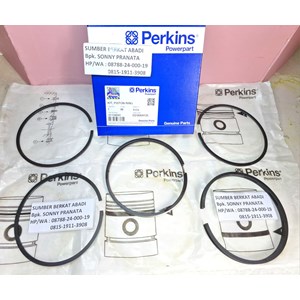 perkins 41158041 piston ring kit - 1 kotak isi 5 ring - genuine-6