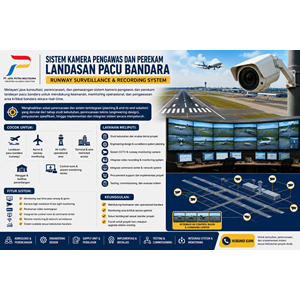 konsultasi pemasangan kamera pengawas landasan pacu bandara