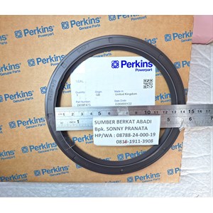 perkins 2418f475 rear end oil seal - genuine made in uk-3