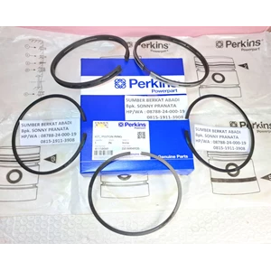 perkins 41158041 piston ring kit - 1 kotak isi 5 ring - genuine-4