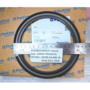 perkins 2418f475 rear end oil seal - genuine made in uk-5