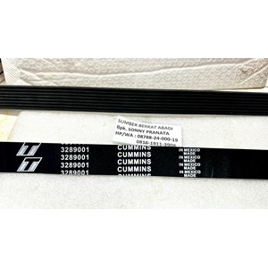 cummins 3289001 3911566 engine fan belt 3807369 3903100 v belt-2