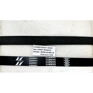 cummins 3289001 3911566 engine fan belt 3807369 3903100 v belt-3