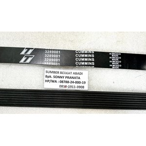 cummins 3289001 3911566 engine fan belt 3807369 3903100 v belt-4