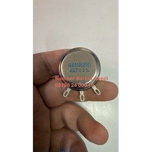 potensiometer wx110 4k7 potentiometer wx 110 010 4k7 wx110010 4k7