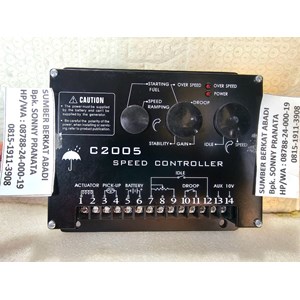 fortrust c2005 c-2005 c 2005 speed controller - genuine original asli
