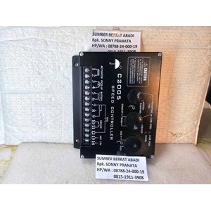 fortrust c2005 c-2005 c 2005 speed controller - genuine original asli-5