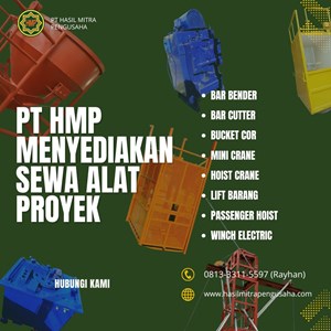 sewa bucket cor pangandaran untuk proyek beton-1
