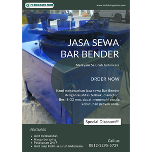 sewa bar bending simalungun | 081232955729
