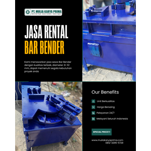 sewa bar bending kota gunungsitoli | 081232955729
