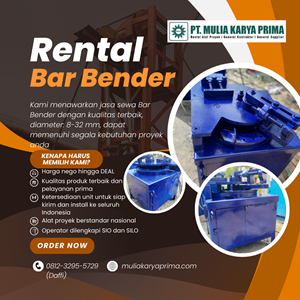 sewa bar bending labuhanbatu | 081232955729