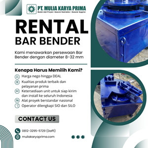 sewa bar bending deli serdang | 081232955729