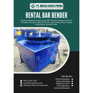 sewa bar bending serdang bedagai | 081232955729