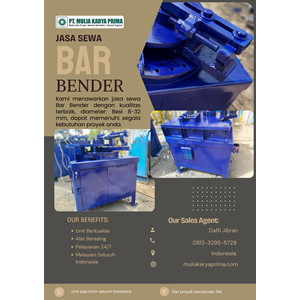 sewa bar bending nias selatan | 081232955729