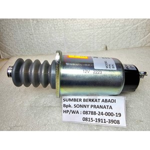 woodward solenoid sa-4752-12 sa475212 model 2003-12s7u1b2a - genuine-2