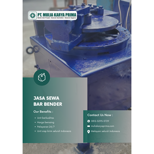 sewa bar bending tapanuli tengah | 081232955729